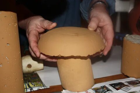 Сделать грибочки своими руками
