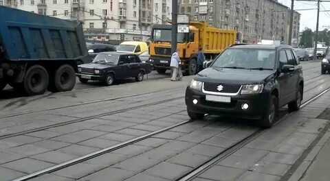 Езда по путям