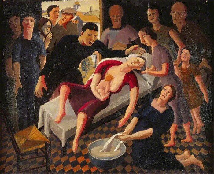 Картина болезни. Карл Хагедорн.
