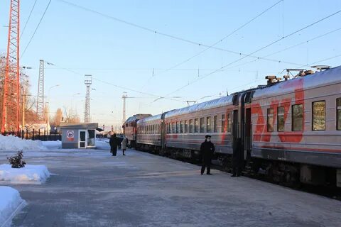 Поезд писан