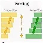 Sorting ascending. Sorting ascending