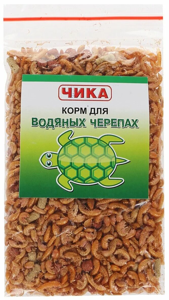 Tetra ReptoMin корм в виде палочек для водных черепах 1 л - купить с доставкой п