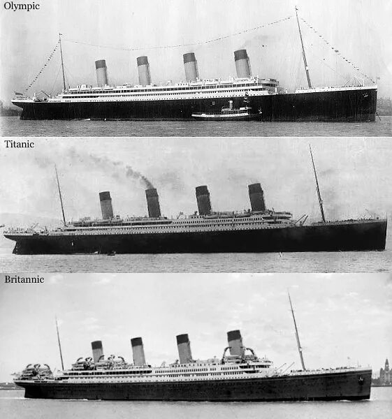 Включи олимпик. Титаник и Британик и Лузитания. Корабли Титаник Британик и Олимпик. Титаник Британик Олимпик Лузитания Мавритания. Олимпик Титаник и Гигантик.