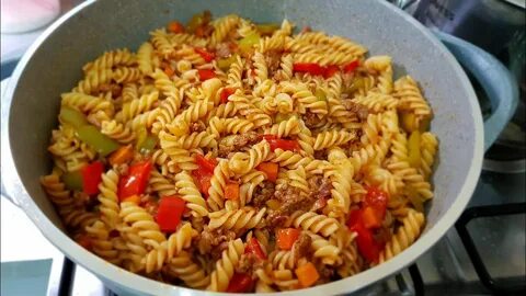 Макарон плов