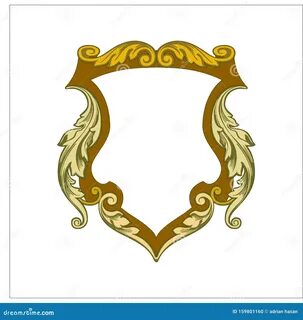 Gilded crests