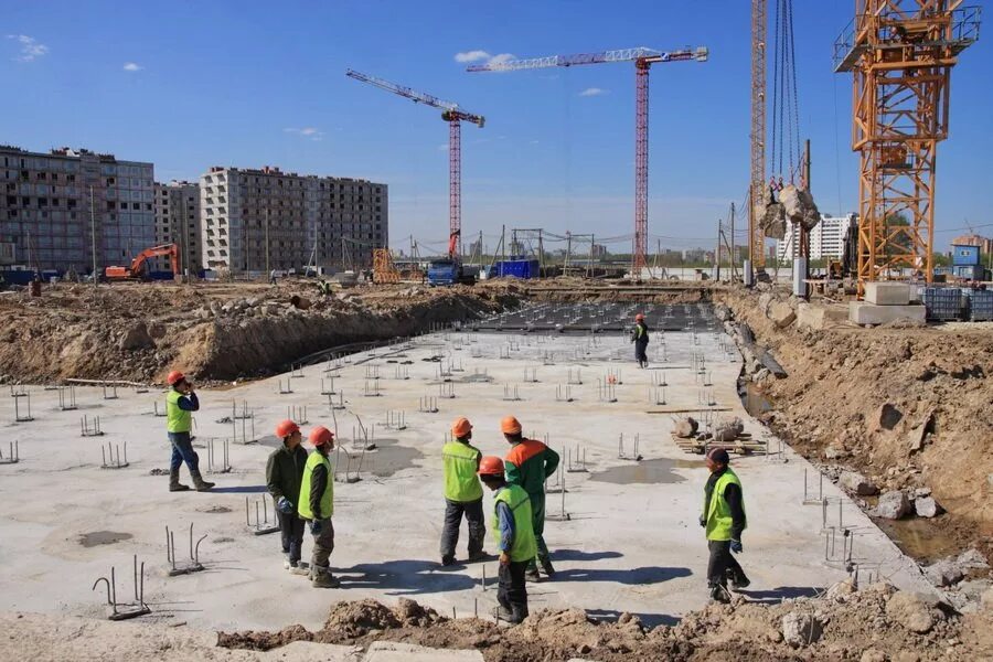 Старт продаж на котловане от застройщика