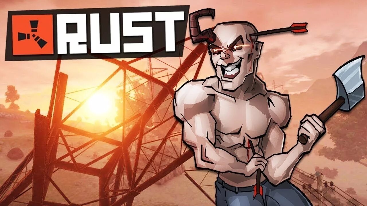 Serotonin rust. Раст арты. аватарки раст. rust персонаж. rust баннер.
