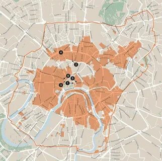 Валы москвы на карте