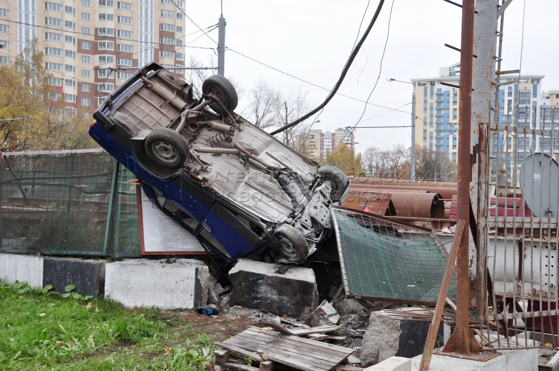 Происшествие в дмитрове