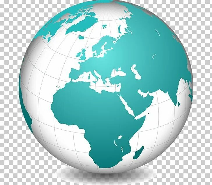 Globe map