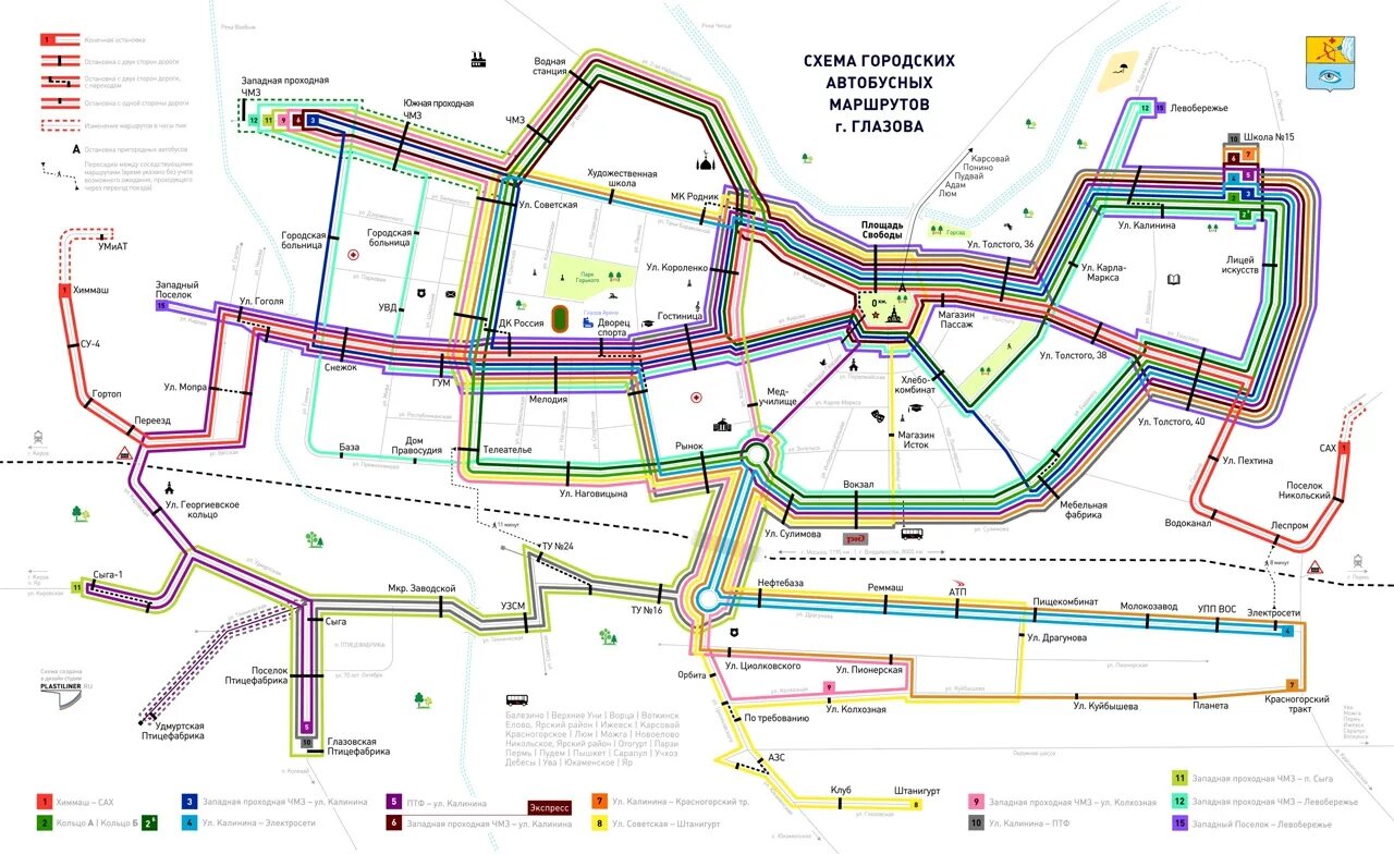 Городской транспортный маршрут. Автобусные маршруты Глазов. Маршруты автобусов Глазов. Схема движения автобусов Муром Муром. Схема движения автобусов Глазов.