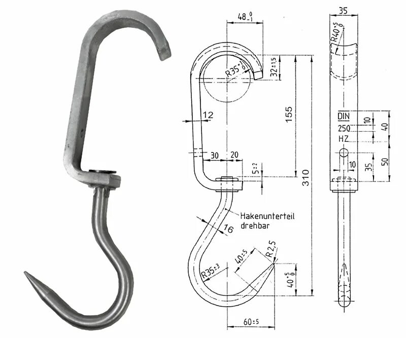 Крюк din 5047. Крюк крепление as150. Крюк к-7000. Госкреп крючок s ,образный м 8 1 шт. Какой крюк лучше.
