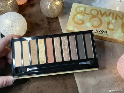 Glowing palette