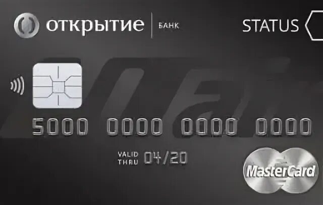 Статус банк карты