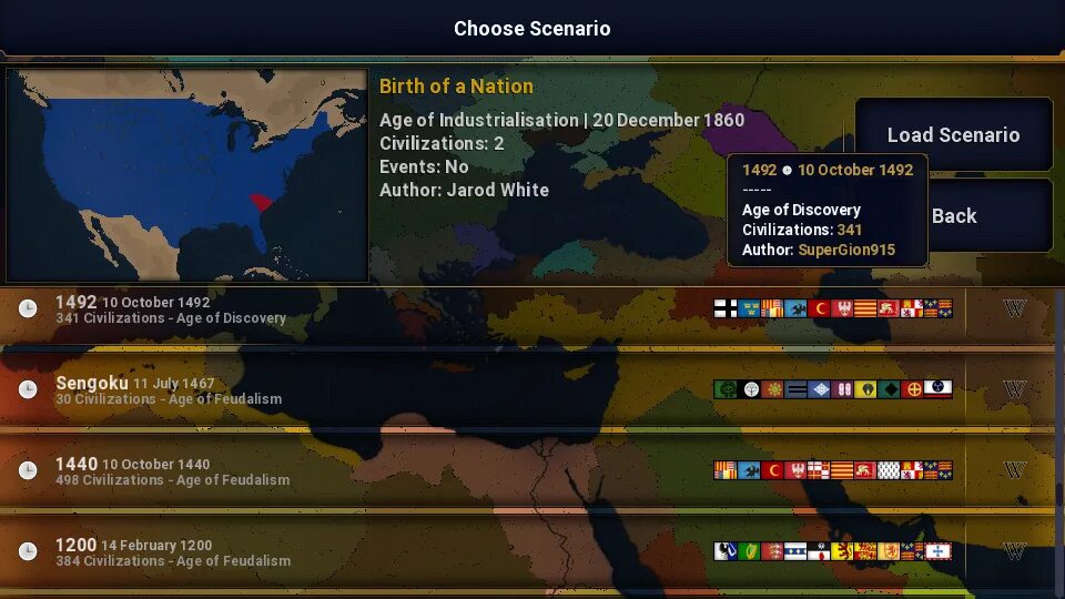 Age of Civilizations 2 аддон+. Age of Civilizations 2 Сенгоку. Age of Civilizations 2 Addon+.