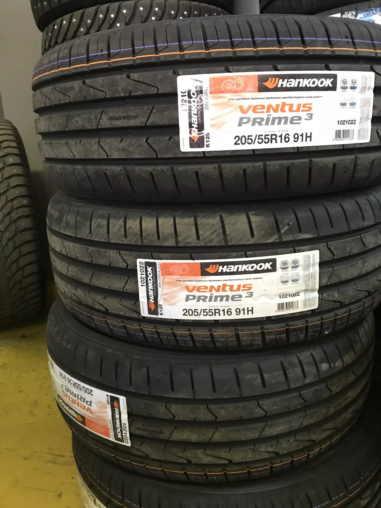 Шина Hankook Ventus Prime 3 k125 205/55 r16 91h. Hankook Tire Ventus prime3 k125 205/55 r16 91h. Ханкук к 125 205/55/16. 205/55r16 Hankook k125 91h.