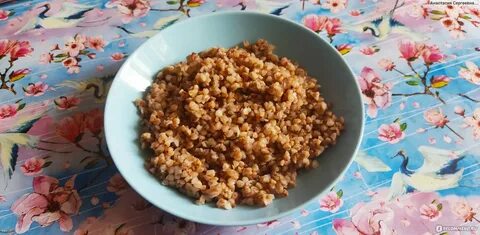 Простая гречка с курицей