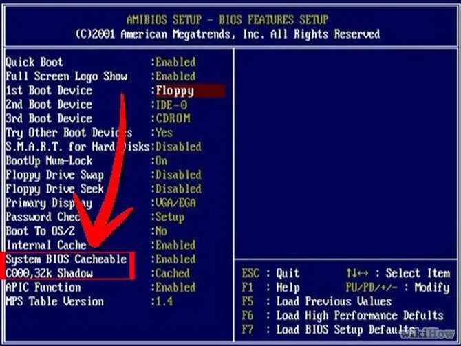 Кэширование памяти в биосе. Отключения BIOS. Как отключить параметры памяти BIOS. Отключить кэширование через биос. Ram где