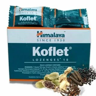Koflet леденцы