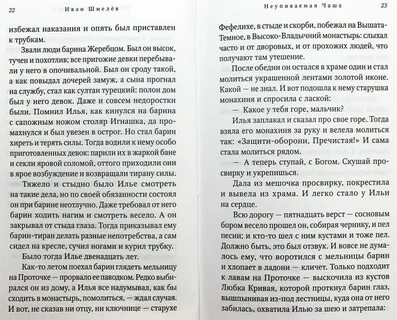 Шмелев краткое содержание