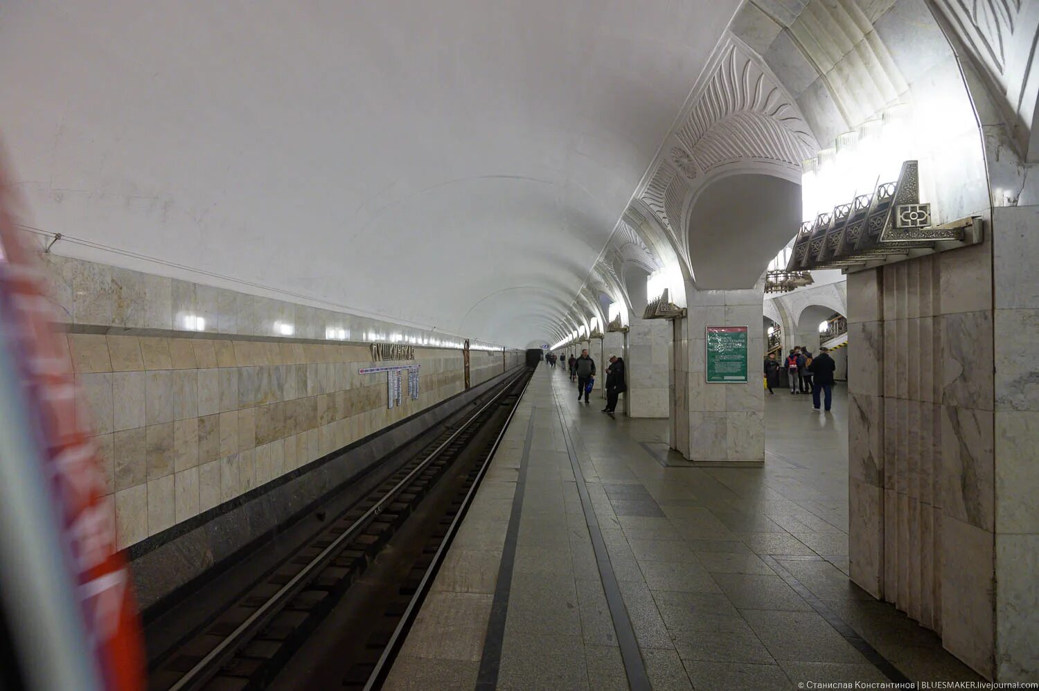 Photos at Остановка "ст. м. Пушкинская" - Округ Семёновский - Санкт-Петербург, С