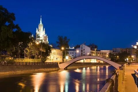 Прогулка по замоскворечью
