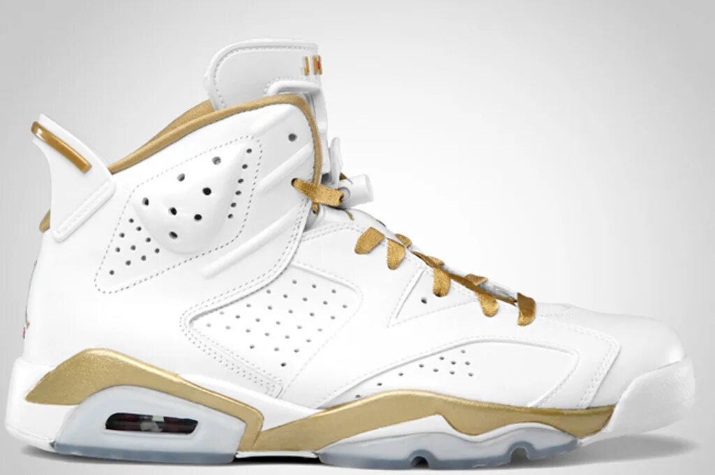 Air Jordan 6 Retro Gold Hoops. Jordan 6 White. Nike Jordan 6 Gold. Jordan 6 White Gold.