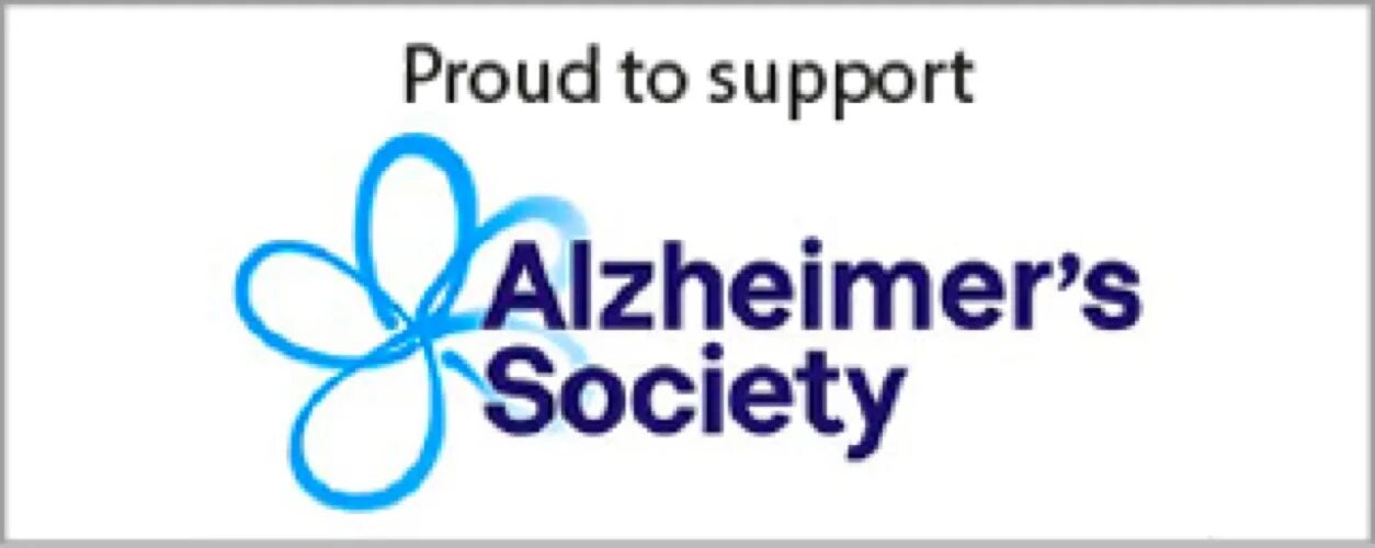 Alzheimer's logo.