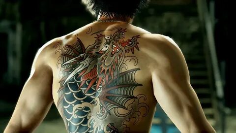 Yakuza like a Dragon Ичибан.