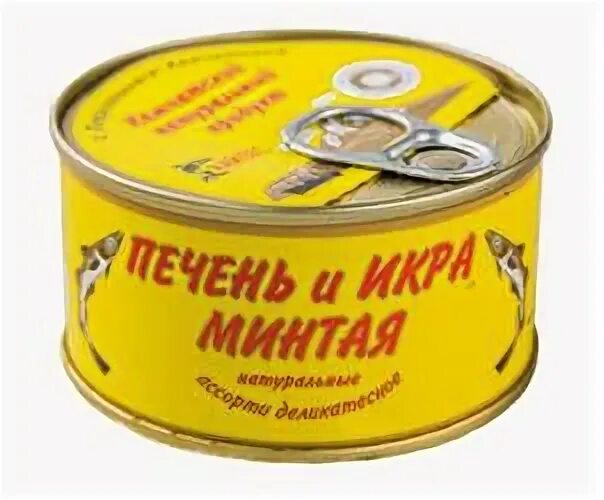 Печень минтая камчаттралфлот