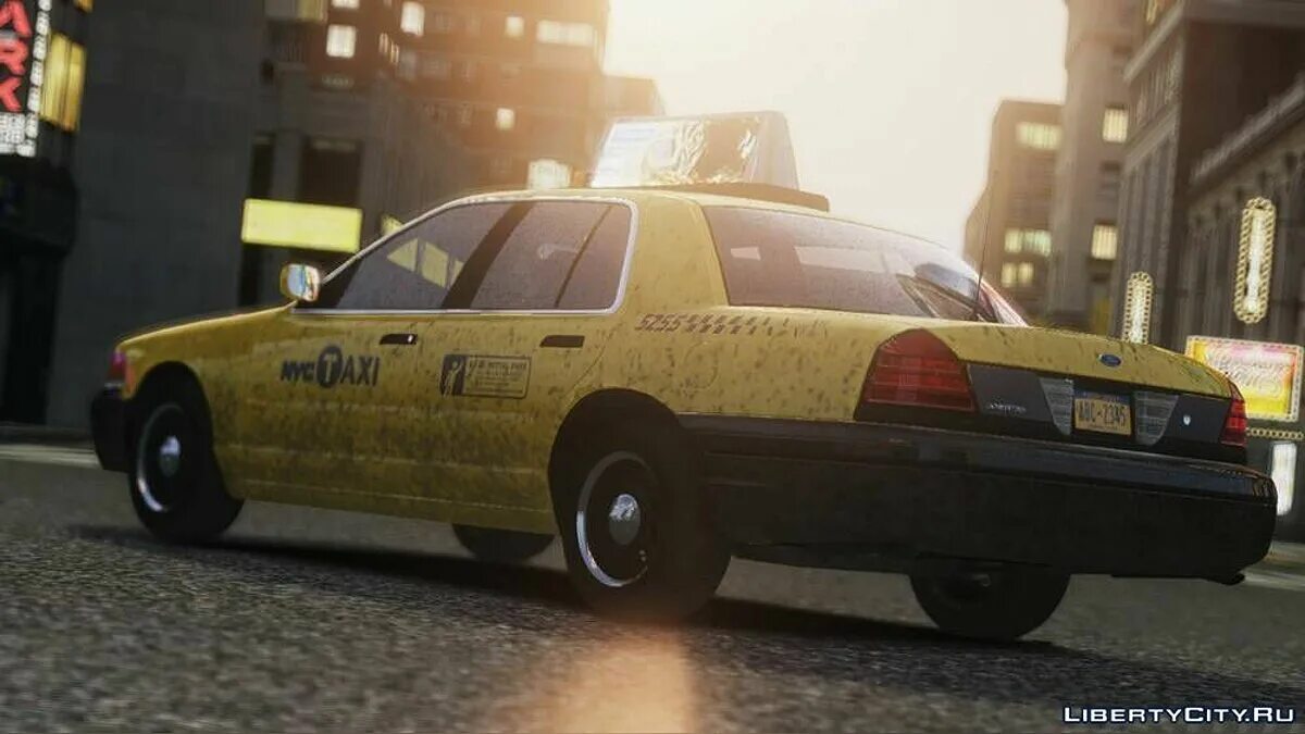 Ford Crown Victoria Taxi 2006. Ford Crown Victoria 2006.