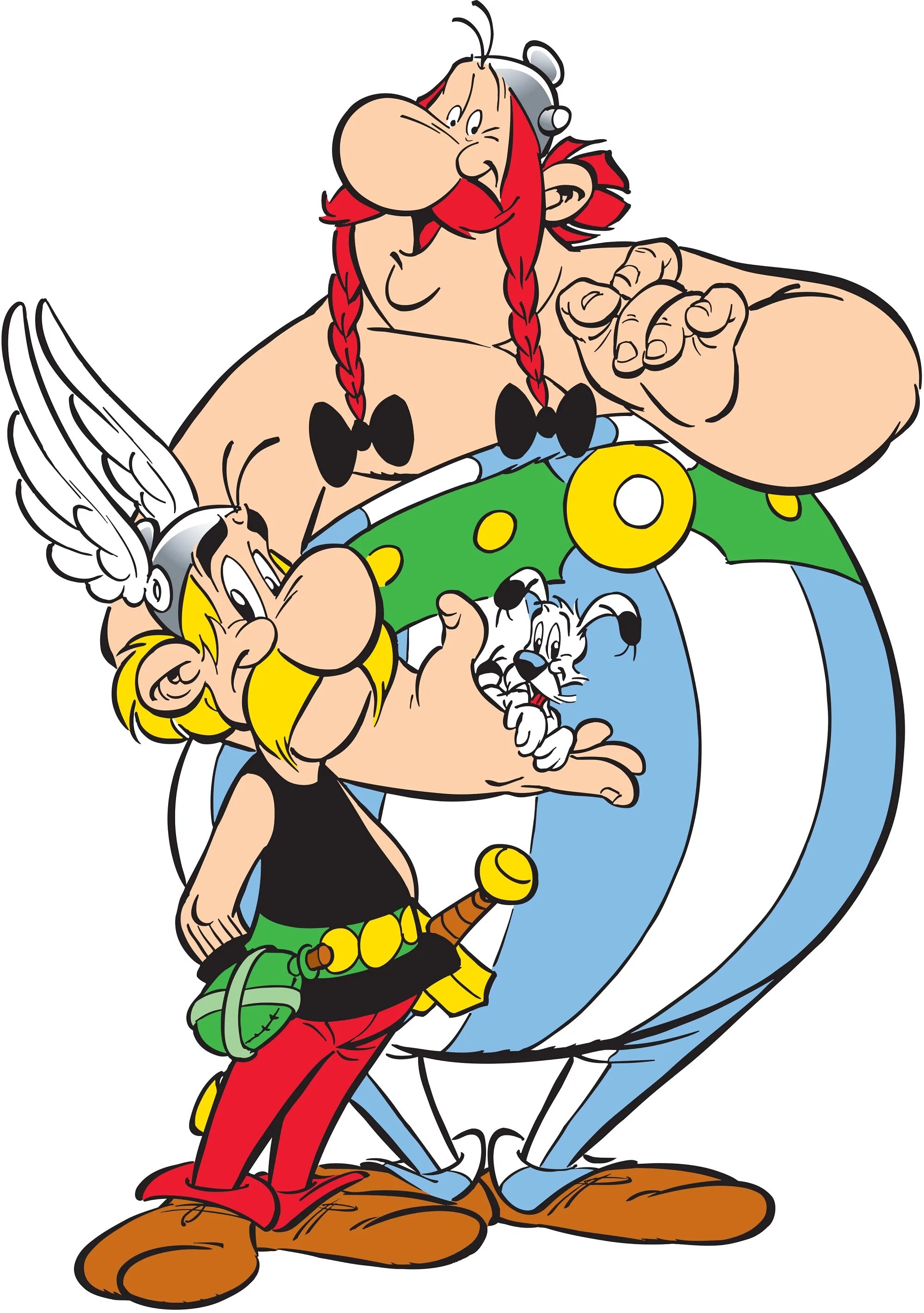 © Benoît Feroumont Obelix, Asterix et obelix, Vercingétorix