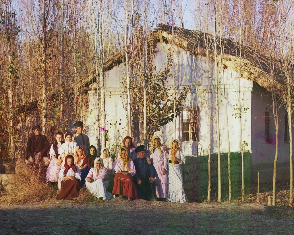 Поселки переселенцев