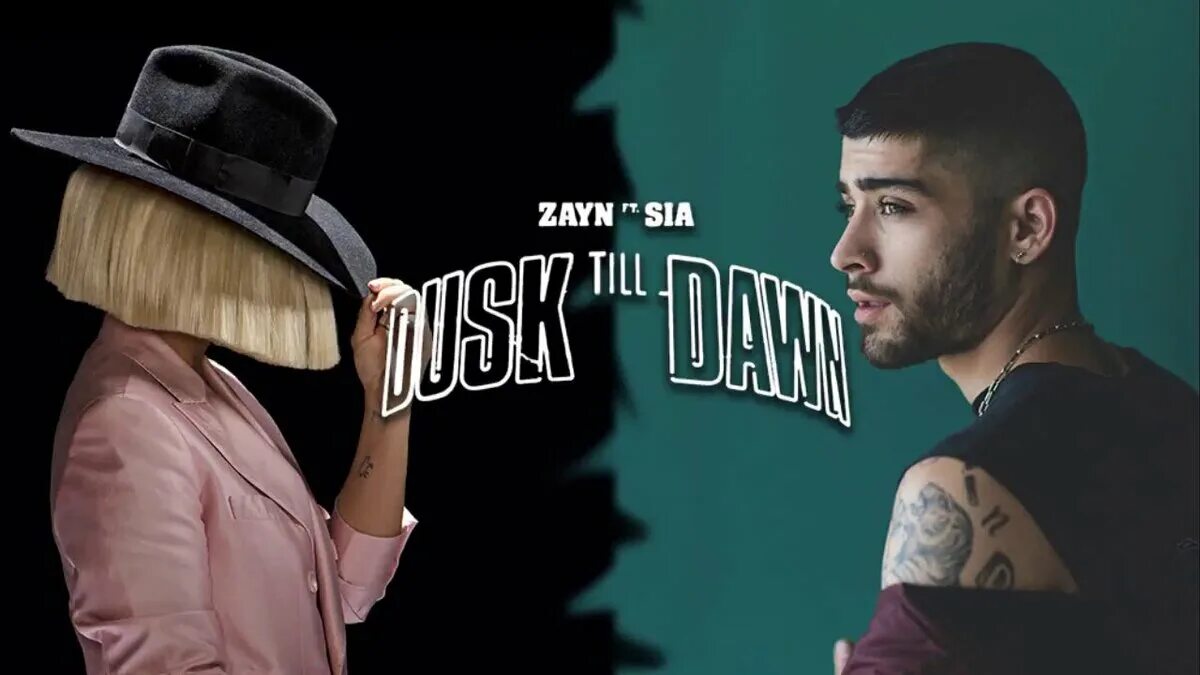 Zayn feat sia dusk till dawn. Сиа и Зейн. Зейн и сиа Dusk till Dawn. Zayn Malik Sia. Зейн Малик и сиа.