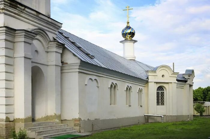 Фото: Церковь Успения Пресвятой Богородицы, православный храм, Беларусь, Витебск
