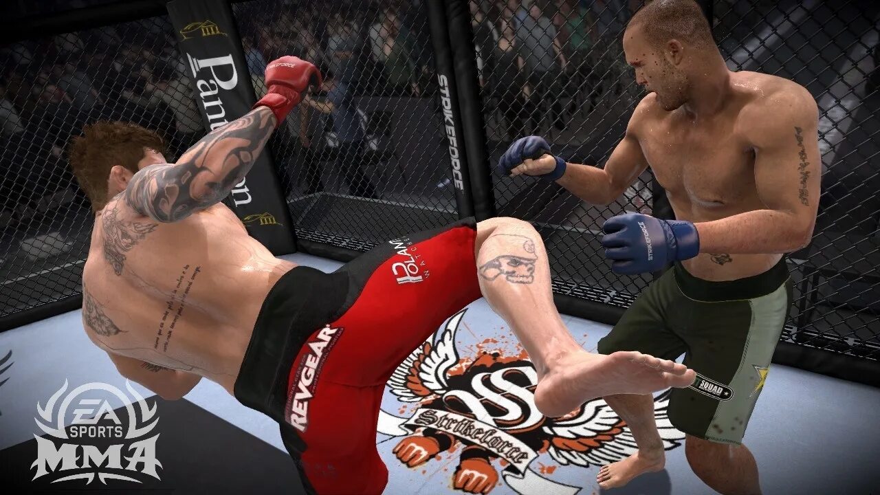 Мма игры будущего. MMA (Xbox 360). EA Sports MMA Xbox 360. EA Sports MMA ps3. EA Sports игра ММА 2010.