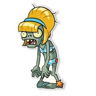 Зомби из plants vs zombies