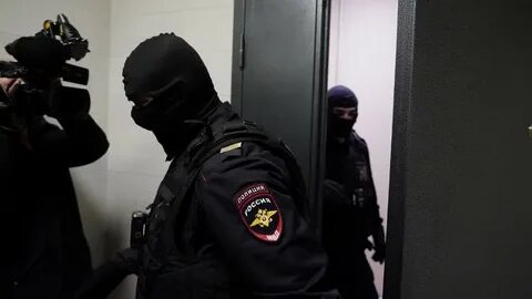 Обыски в сети