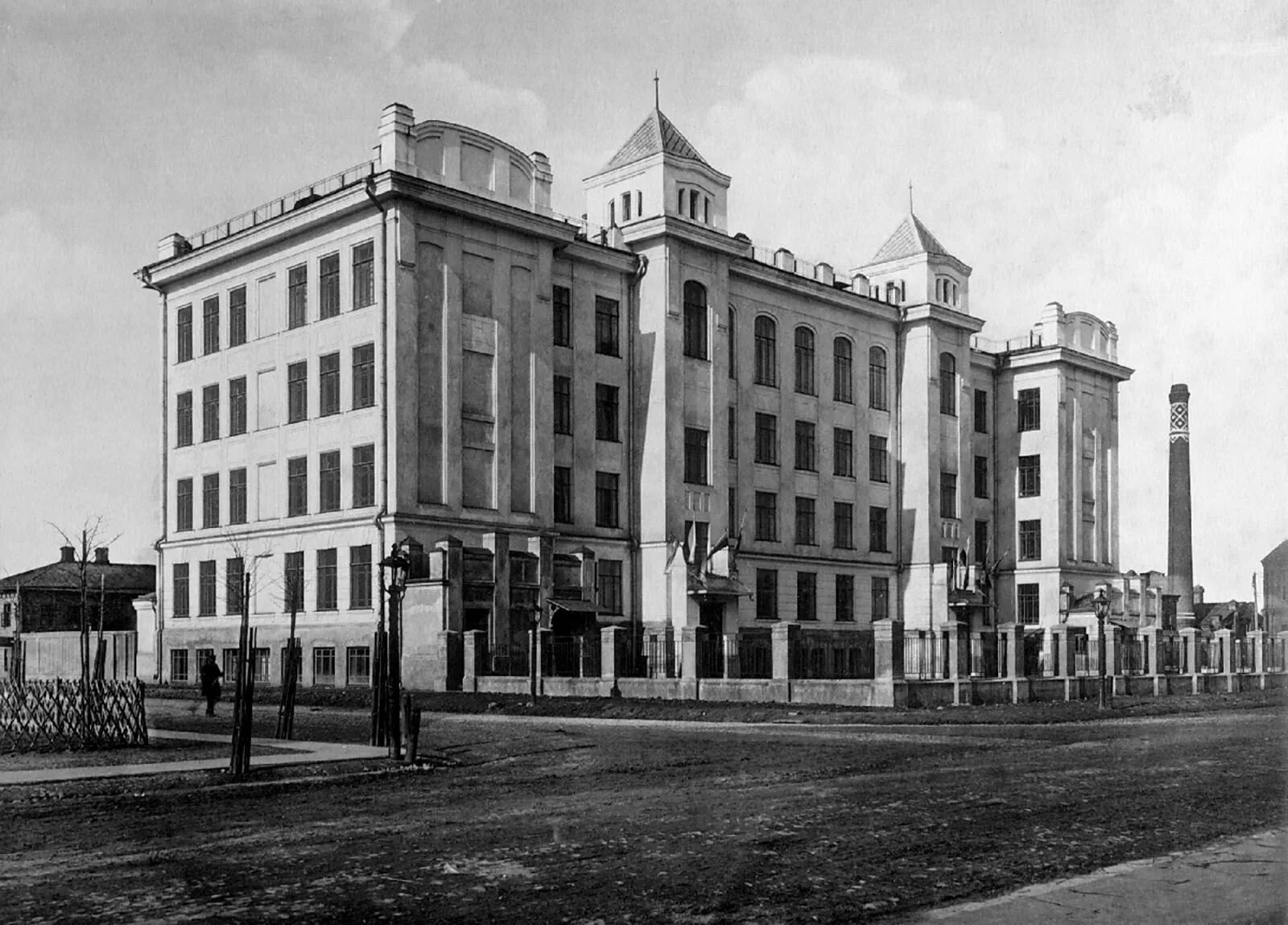 Фотографии старой Москвы из архива Бориса и Ольги Виноградовых: sazikov - ЖЖ