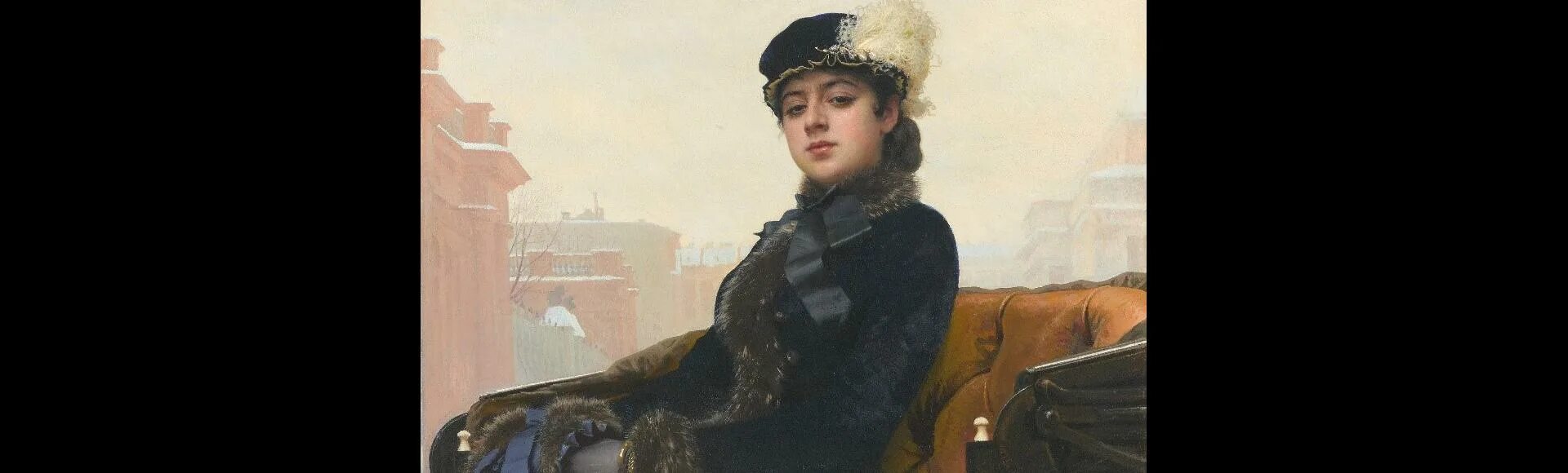 Картина незнакомка художник Крамской. Кем петру являлась женщина изображенная на портрете