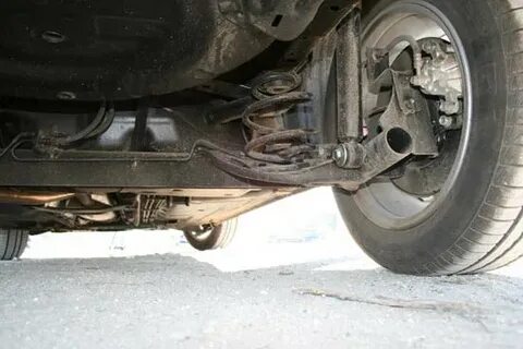 Nissan tiida подвеска