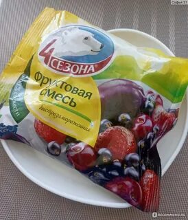 Рецепт фруктовой смеси