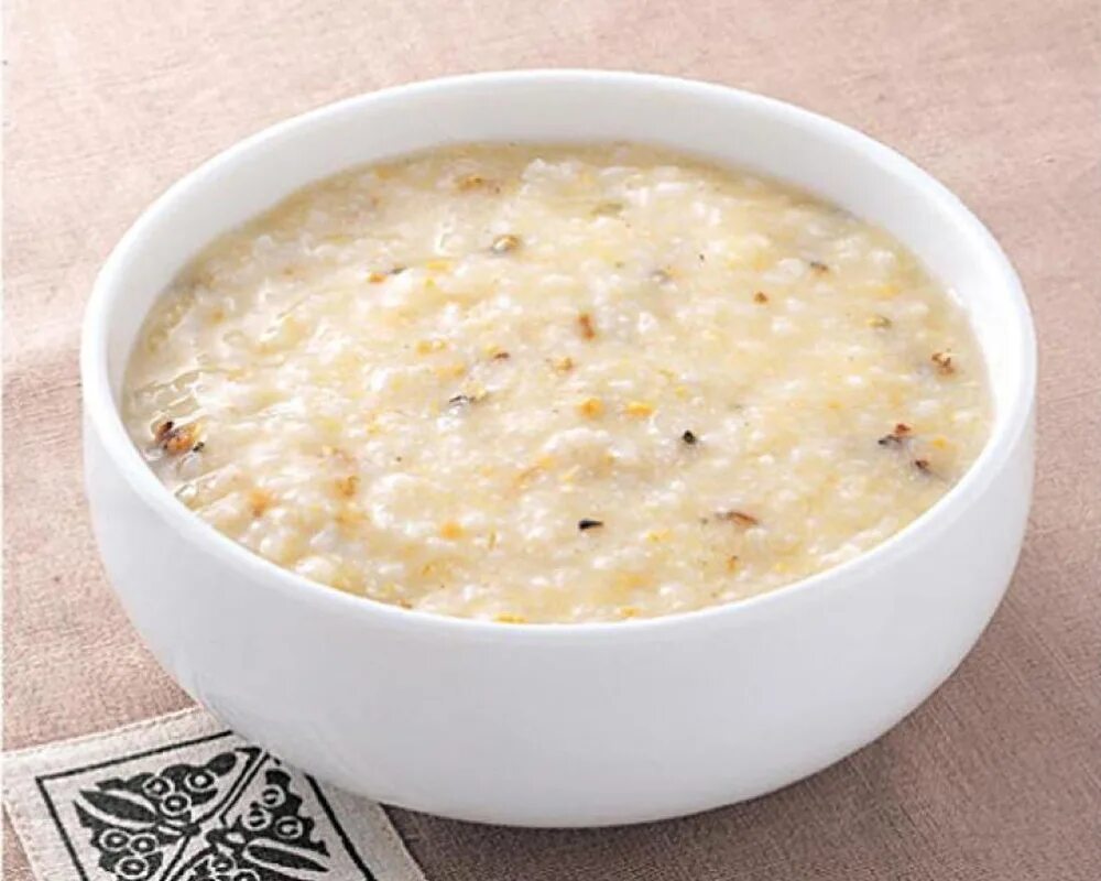 Каши при язве