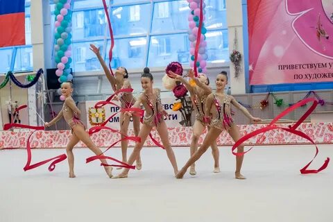 Художественная гимнастика омск