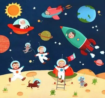 Космос фото для детей дошкольного возраста