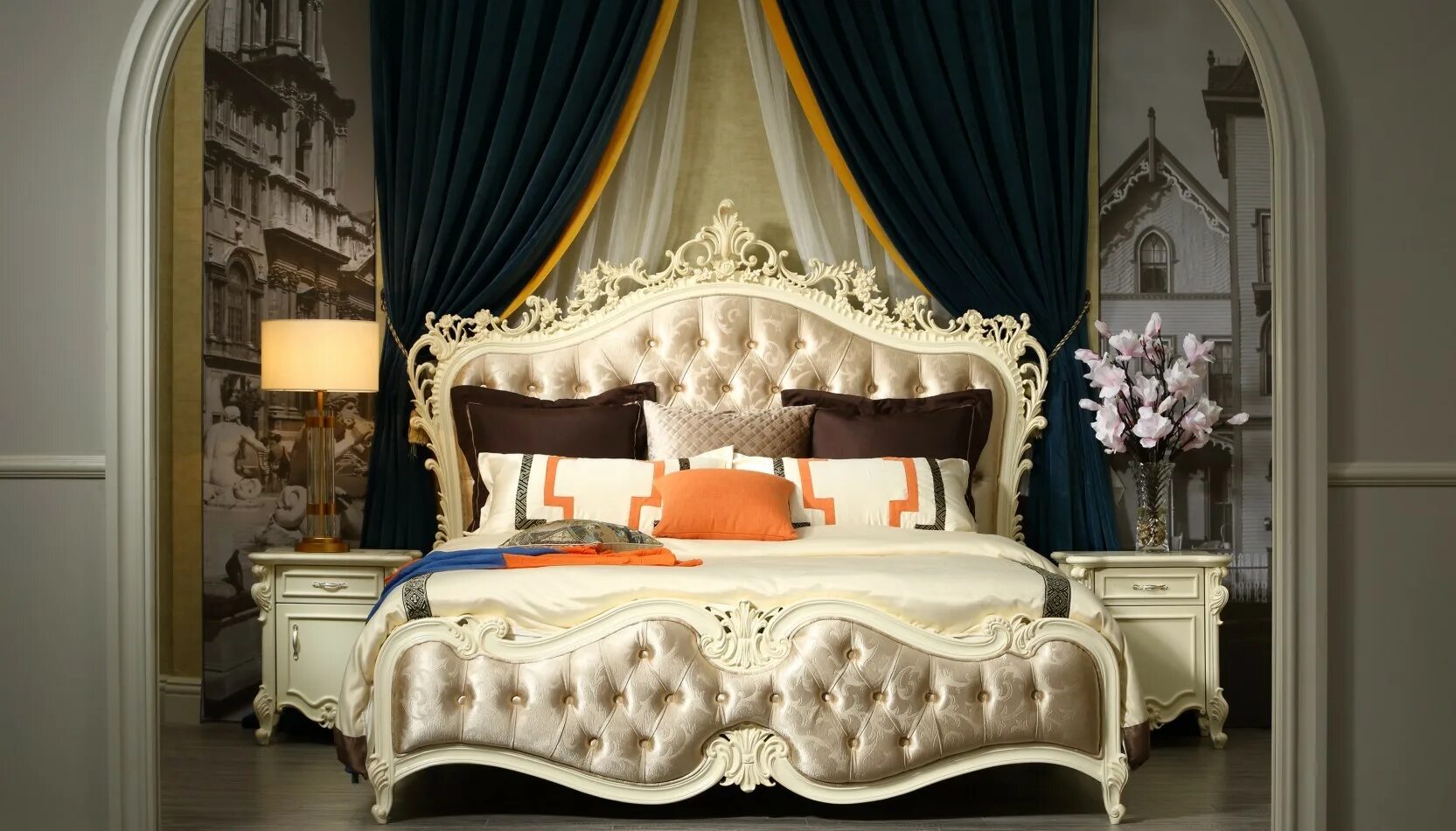 Спальня версаль. Спальня Версалес. Мебель Версаль спальня. Спальная Китай Версалес 120/200.