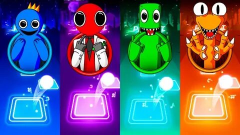 Игру rainbow friends
