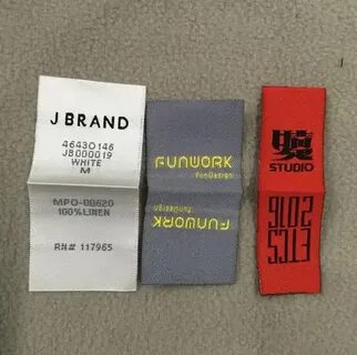 Этикетка рукав