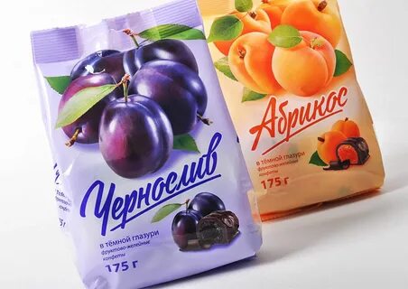 Чернослив в упаковке