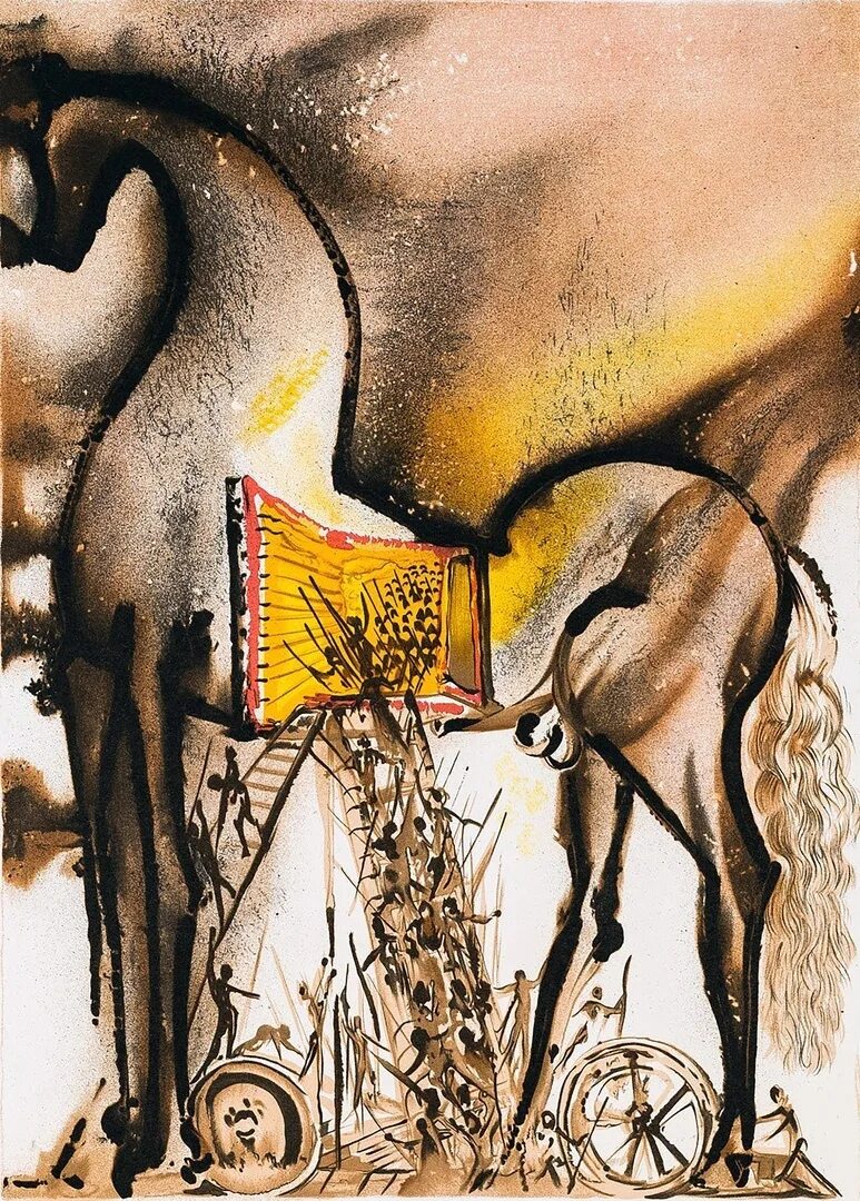 Сколько картину сальвадора дали. Сальвадор дали плакат. Salvador dali. Сюрреализм портреты сальвадора дали. Дали искушение святого антония картина.